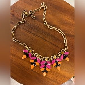 J Crew Statement Necklace